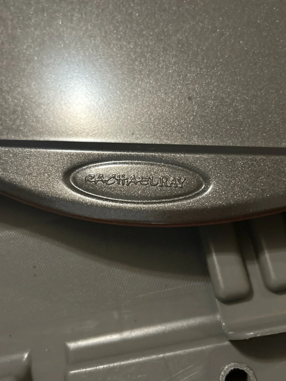 Rachael Ray Gray Nonstick Cookie Sheet Baking Pan